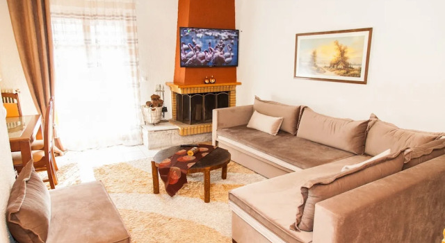 Номер Standard Дуплекс с 2 комнатами Rigas Hotel Arachova