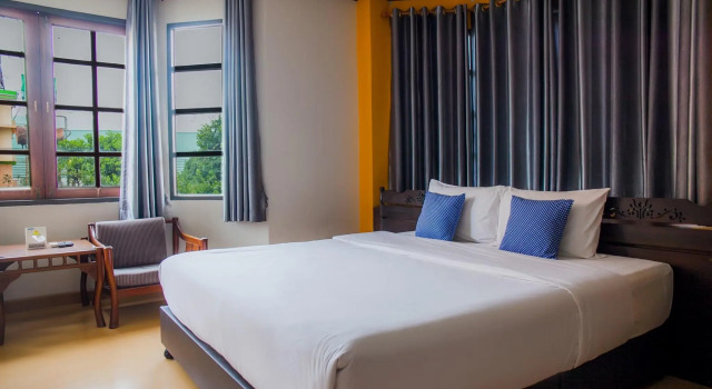 Номер Deluxe Rimtarninn Hotel