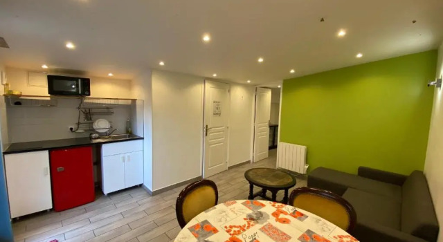 Апартаменты Appt F2 bis entière avec parking à Jardin des Plantes, Rouen