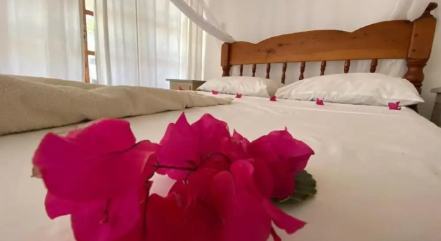 Двухместный номер Deluxe с балконом Silver Rock Boutique Resort by Mokawa - Hotel & Apartments