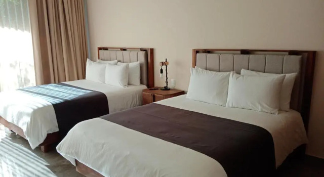 Tulum City Apartment D-101, Rezervasyon Daire Tulum havuzlu oteller, Yüzme Havuzu