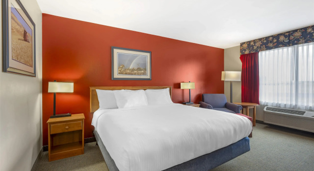 Двухместный номер Standard Best Western Bronco Inn