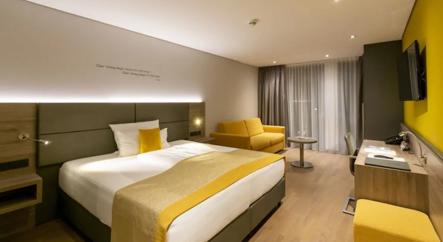Süper çift kişilik oda Hotel Modi