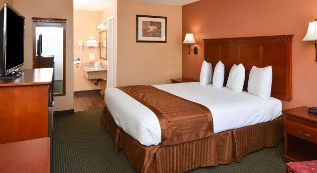 Двухместный номер Standard Americas Best Value Inn & Suites Bakersfield E