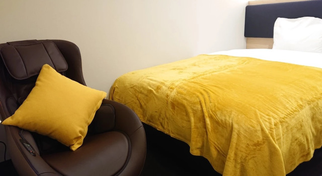 Номер Premier Green Rich Hotel Kurashiki Ekimae