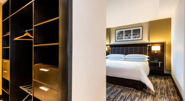 Люкс c 1 комнатой Hilton Bogotá