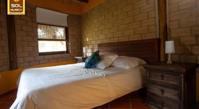 Cabaña Campestre Sol Muisca RNT85322, Prenota Hotel Hotel a Boyacá con parcheggio, Parcheggio