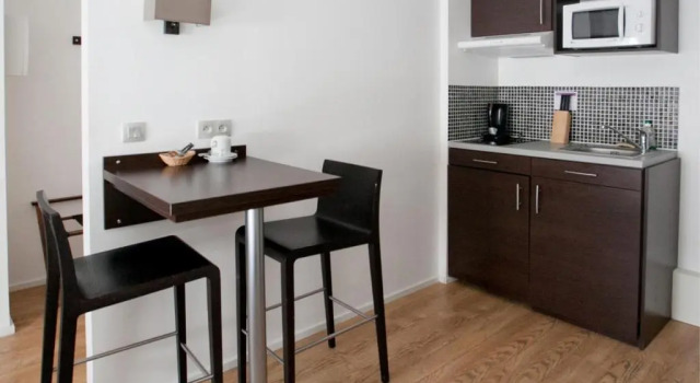 Студия Residhotel Lille Vauban