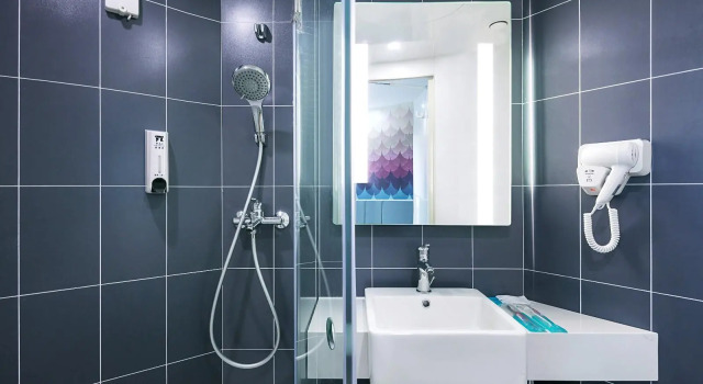 Семейный номер Standard Pai Hotel Hangzhou Xiasha University South Wenhai Subway Station