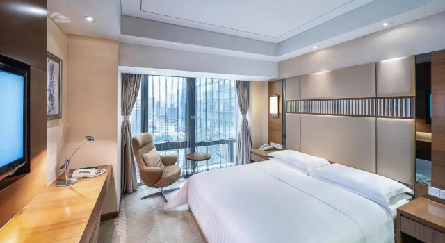 Двухместный номер Standard Galaxy Minyoun Chengdu Hotel