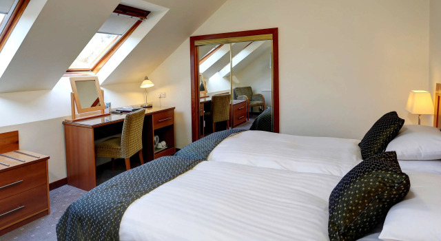 Двухместный номер Standard Best Western Balgeddie House Hotel