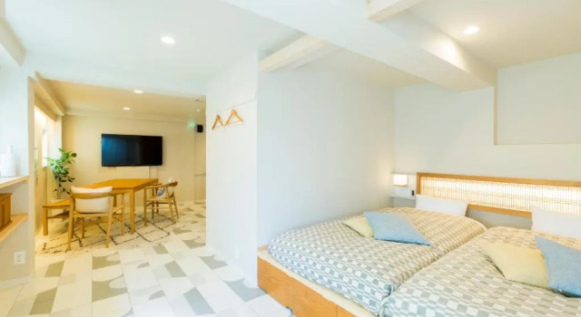Апартаменты Kago 34 Tokyo by Shukuba Hotel