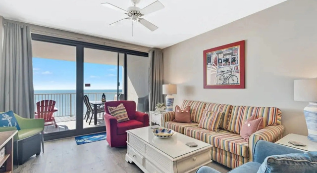 Коттедж Windward Pointe 1104 Free Chair and Umbrella Rental 3 Bedrooms Sleeps 10