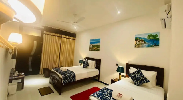 Двухместный номер Deluxe Airport Faith Hotel
