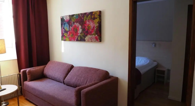Двухместный семейный номер Standard Hotell Vilja