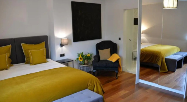 Двухместный номер Standard с видом на сад Notarishuis Beveren B&B