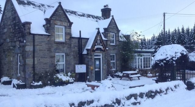 The Struan Inn Self Catering Lodge, Buchen Sie Ferienhaus Struan Perthshire