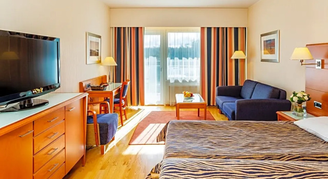 Номер Superior Ruissalo Spa Hotel