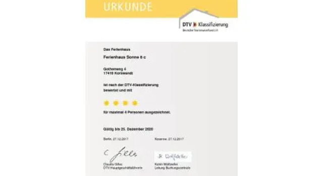 Ferienhaus Sonne 04, Book Apartment Korswandt Usedom