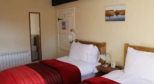 Двухместный номер Standard с видом на сад Belle Green Bed and Breakfast