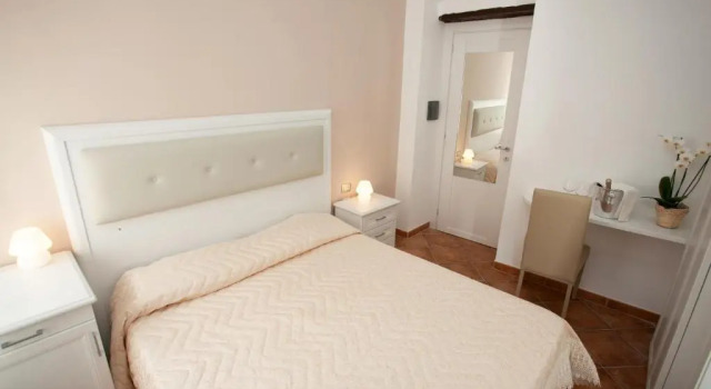 Standard Doppel Zimmer mit Balkon Residenza Gargano