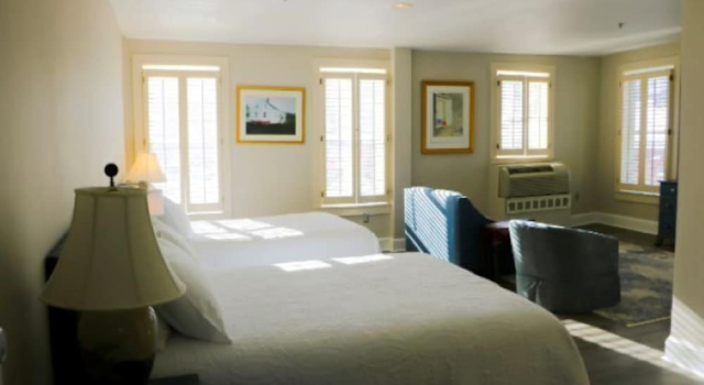 Двухместный номер Standard The Inn at Camden Place