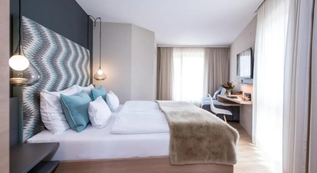 Номер Deluxe Hotel Moserhof