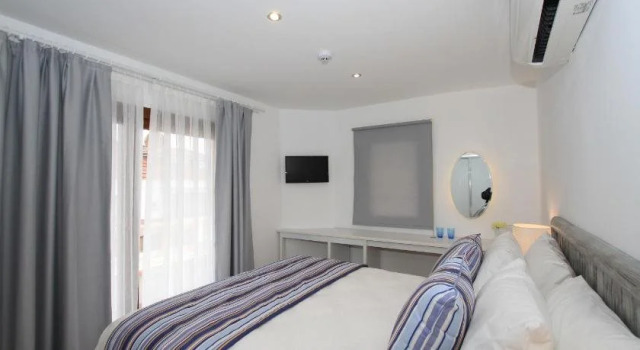 Big Blue Hotel, Забронировать Отель Отели Побережья Даламана с парковкой, Парковка