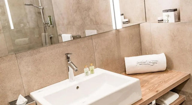 Двухместный номер Deluxe Sporthotel Obereggen