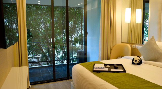 Двухместный клубный номер Standard Sarovar Portico Outer Ring Road Bengaluru