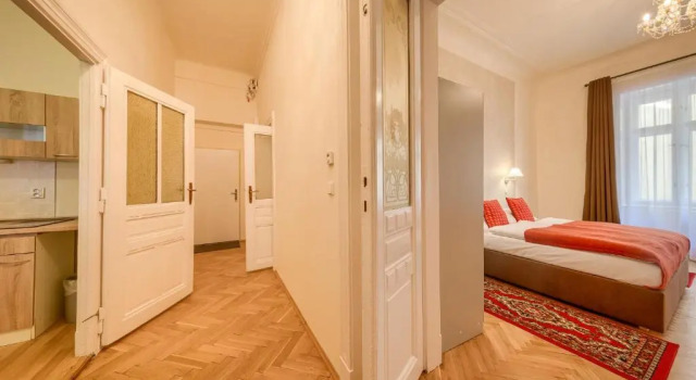 Апартаменты с 3 комнатами Apartments 39 Wenceslas Square