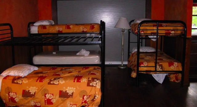 Кровать в общем номере RK Hostel