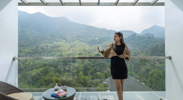 Номер Luxury The Grand Cliff Resort Munnar