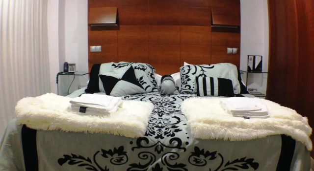 Deluxe Kahden hengen huone Nap Hotel Oviedo