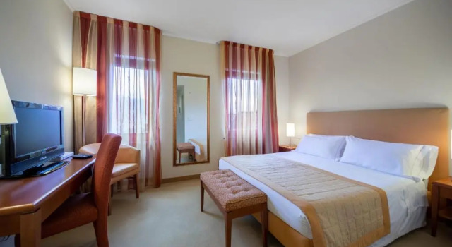 Номер Deluxe Park Hotel Olimpia