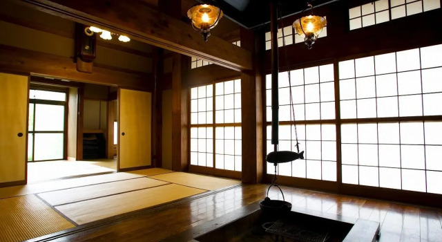 Кровать в общем номере (женский номер) Kamakura Guesthouse