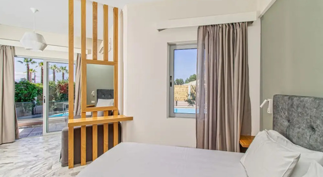 Студия с балконом Oliva Beach Hotel