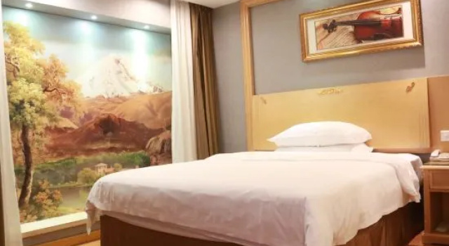 Двухместный номер Standard (может не иметь окна) Vienna 3 Best Hotel Exhibition Center Chigang Road