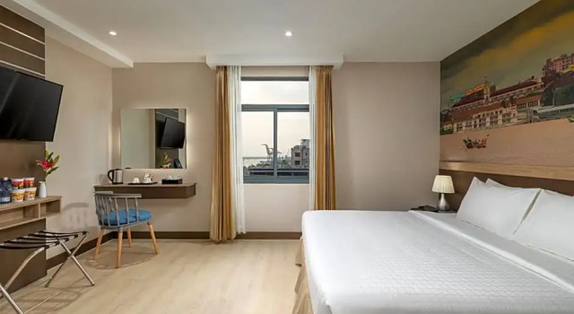 Двухместный номер Deluxe с видом на реку Hotel Balmi