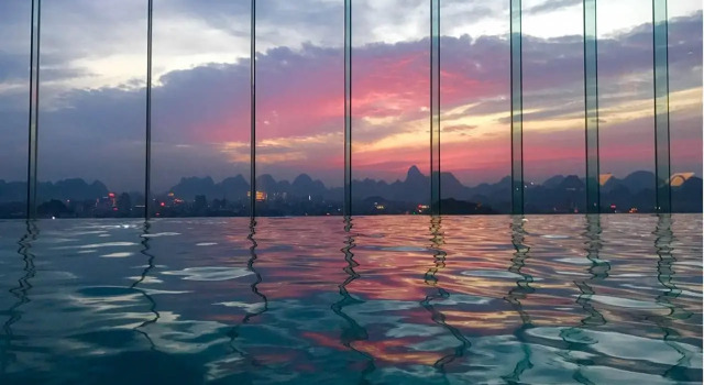 Номер Deluxe Guilin Exhibition International Boutique Hotel