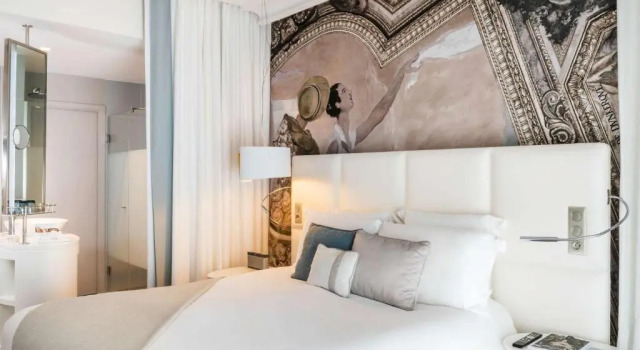 Двухместный номер Superior Cures Marines Hotel Thalasso & Spa Trouville - MGallery Collection