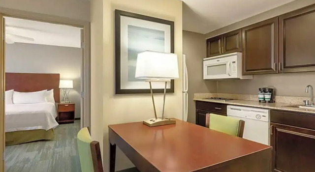 Люкс c 1 комнатой Homewood Suites by Hilton Macon-North