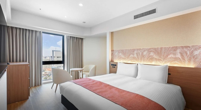 Номер Premium DaiwaRoynetHotelNAHA-OMOROMACHIPREMIER