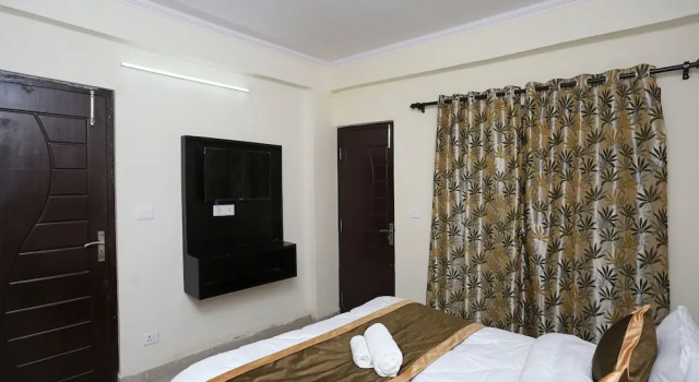 OYO 11947 Home 1BHK Tower IVY Bhowali, Rezervovat Hotel Nainital Uttarakhand