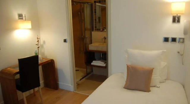 Одноместный номер Standard Цокольный этаж Logis Hôtel - Le Manoir de Sauvegrain