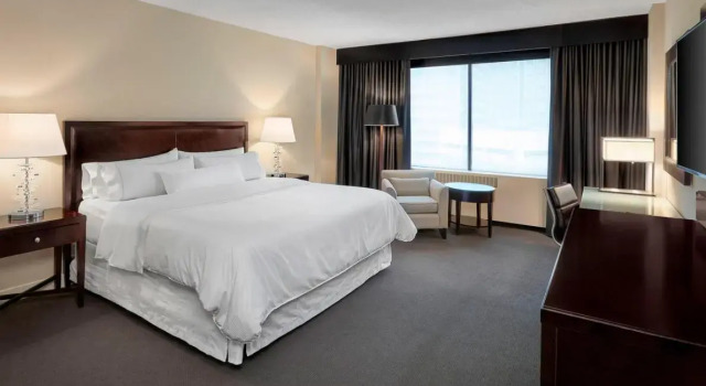 Двухместный номер Standard The Westin Edmonton