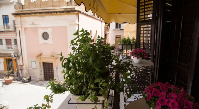 Номер Superior Palazzo Melluso LUXURY SUITE