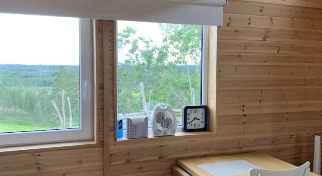 Stuga på Nässjö Golfklubb, Забронировать Дом для отпуска Несшё лен Йёнчёпинг