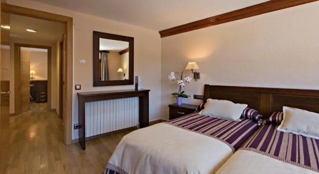 Classic huone Hotel La Coma