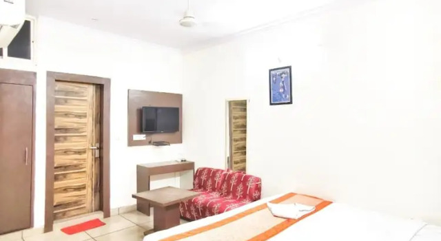 Двухместный номер Standard с видом на город Goroomgo Edge Homestay Mahipalpur